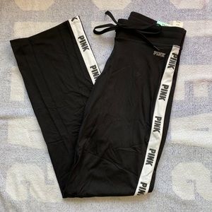 VS Pink *S* side logo ultimate track pant